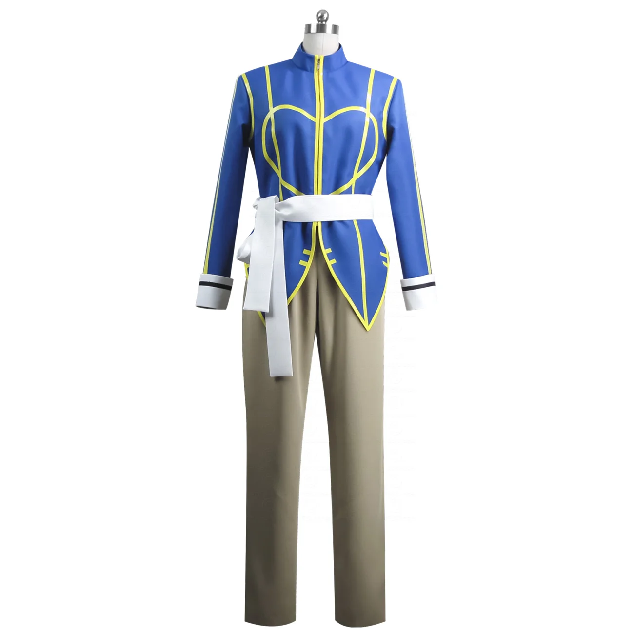 

Anime Cos Etherious Natsu Dragneel Cosplay Costume Party Uniform Full Set Unisex Suit