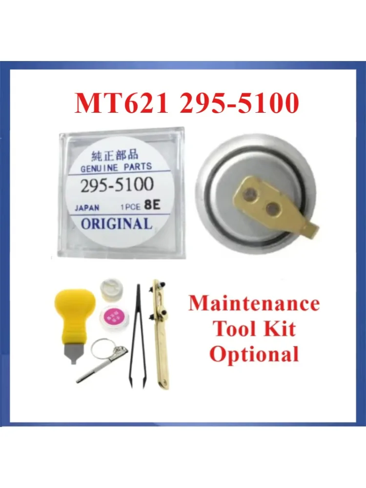 1 szt. MT621 295-5100 295 51 Bateria z narzędziem do naprawy, akumulator kondensatorowy do Citizen H504 E100 E001, układ scalony — zdjęcie produktu 4