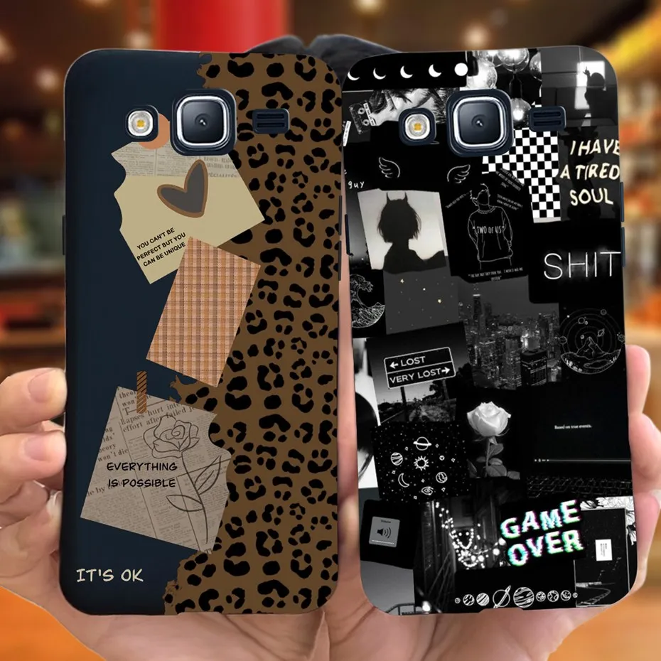 For Samsung Galaxy J2 Prime Case Fashion Design Jelly Soft Silicone Cover For Samsung Grand Prime SM-G532F G530F G531H J2Prime