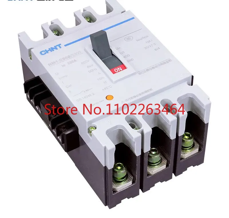 Moulded case circuit breaker air switch NM1 3P4P/3340/4340 plus fire release forced switch