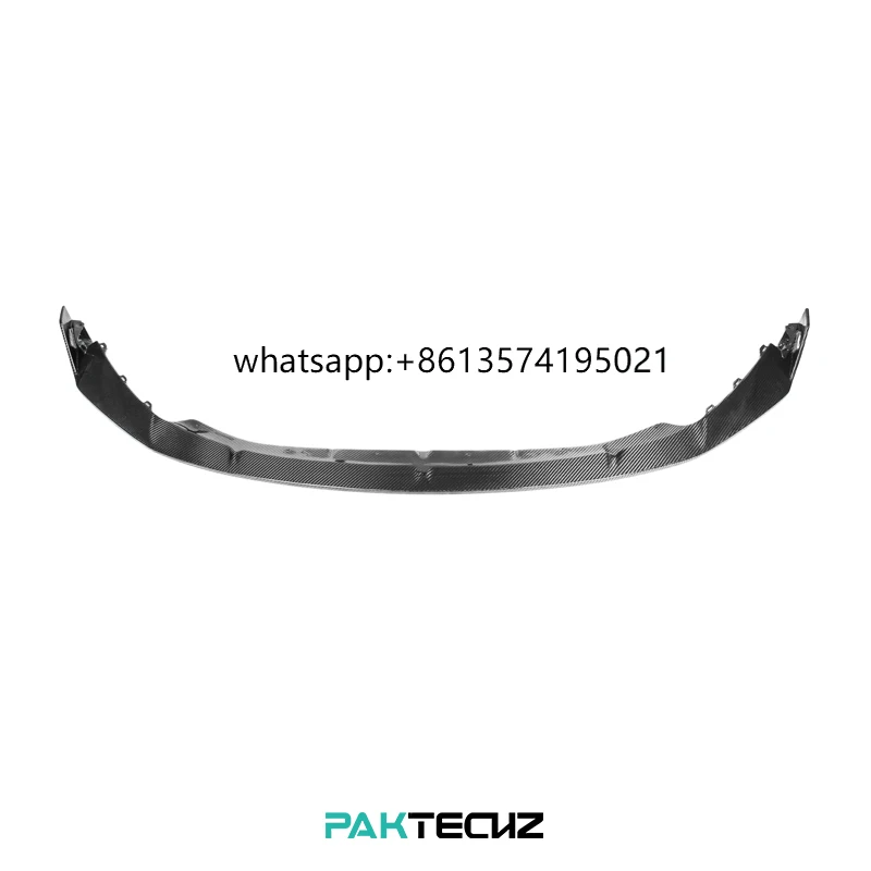 

Paktechz Prepreg Dry Carbon Fiber Body Kit Front Spoiler Splitter Bumper Lip for G8x M3 G80 M4 G82 G83