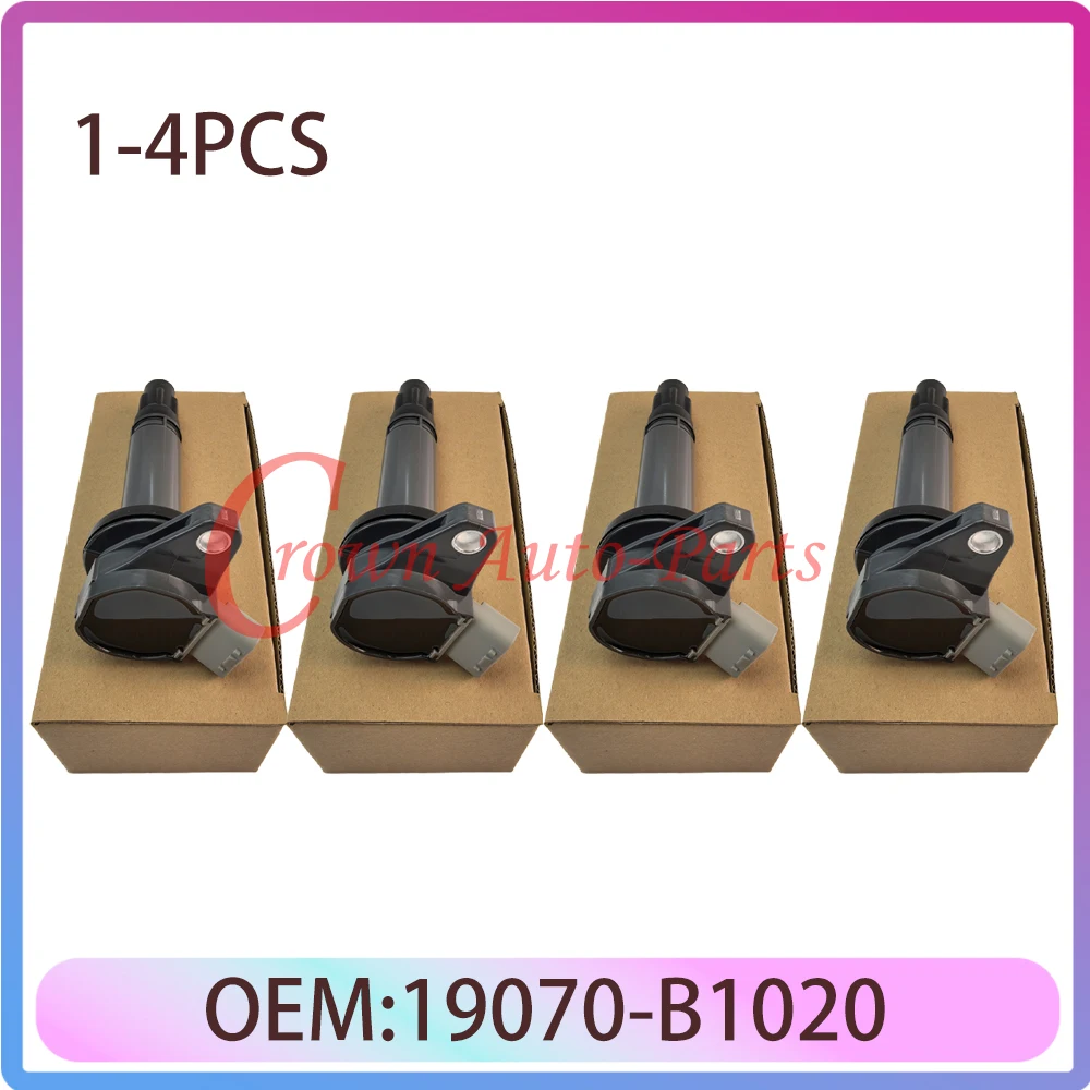 

1-4 шт. 19070-B1020 катушка зажигания для Daihatsu Sirion Terios Copen Materia YRV для Toyota Rush Enigne K3-VE 3SZ-VE 19070B1020