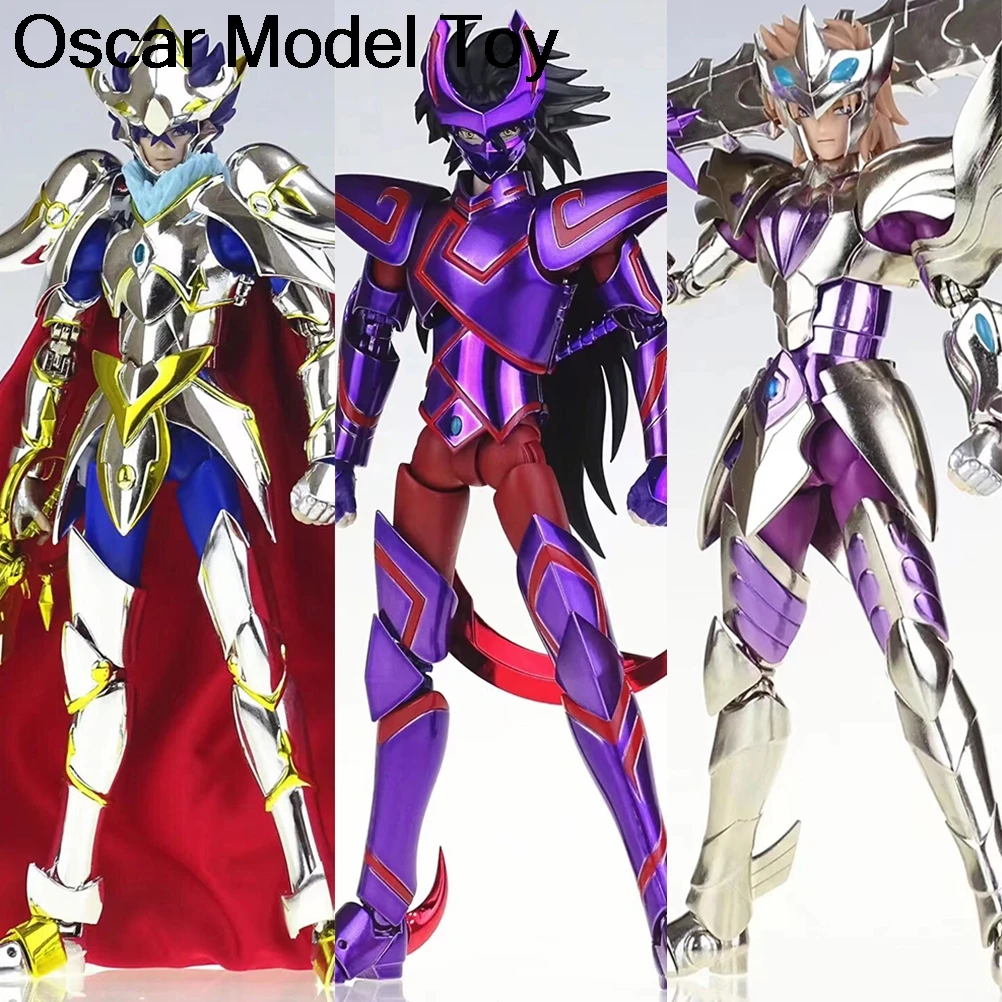 In Stock ST Model Saint Seiya Myth Cloth EXM/EX Asgard Frodi Sigmund Utgarda Soul of Gold Knights of Zodiac Saint Model Toys