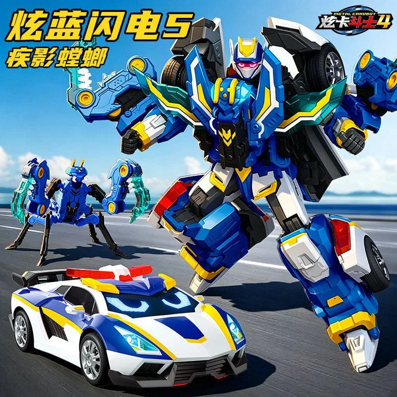 Thumbnail 2 - #35 Best Car to Robot Transforming Toys to Buy In 2026