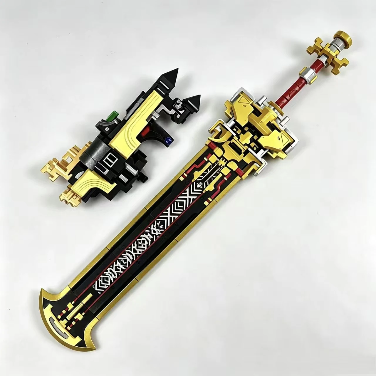 Mi Fu Sword Weapons Game Arknights:Endfield Cosplay Prop Replica Accessory Halloween Ch'ri'thristmas Party Costume Prop