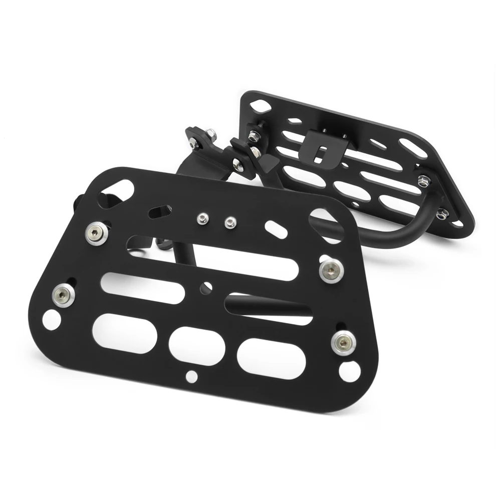 For Honda Navi 110 2025 Navi 110 2024 2023 2022 Side Case Holder Saddlebag Rack Motorcycles Luggage Carrier Bracket Cargo Mount