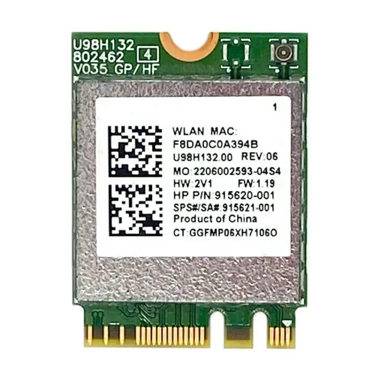 RTL8821CE 802.11AC 1X1 Wi-Fi + BT 4,2 комбинированный адаптер карта SPS M915621-001 беспроводная сетевая карта для ProBook 450 G5 PB430G5 серии