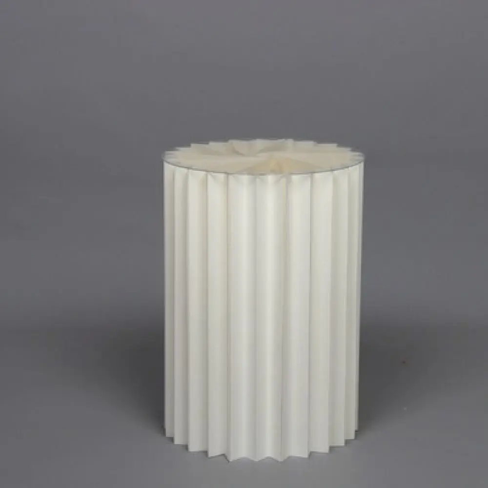 Foldable Paper Column Pedestal Stand Wedding Party Display Event Dessert Table Base Decorative Prop For Celebration