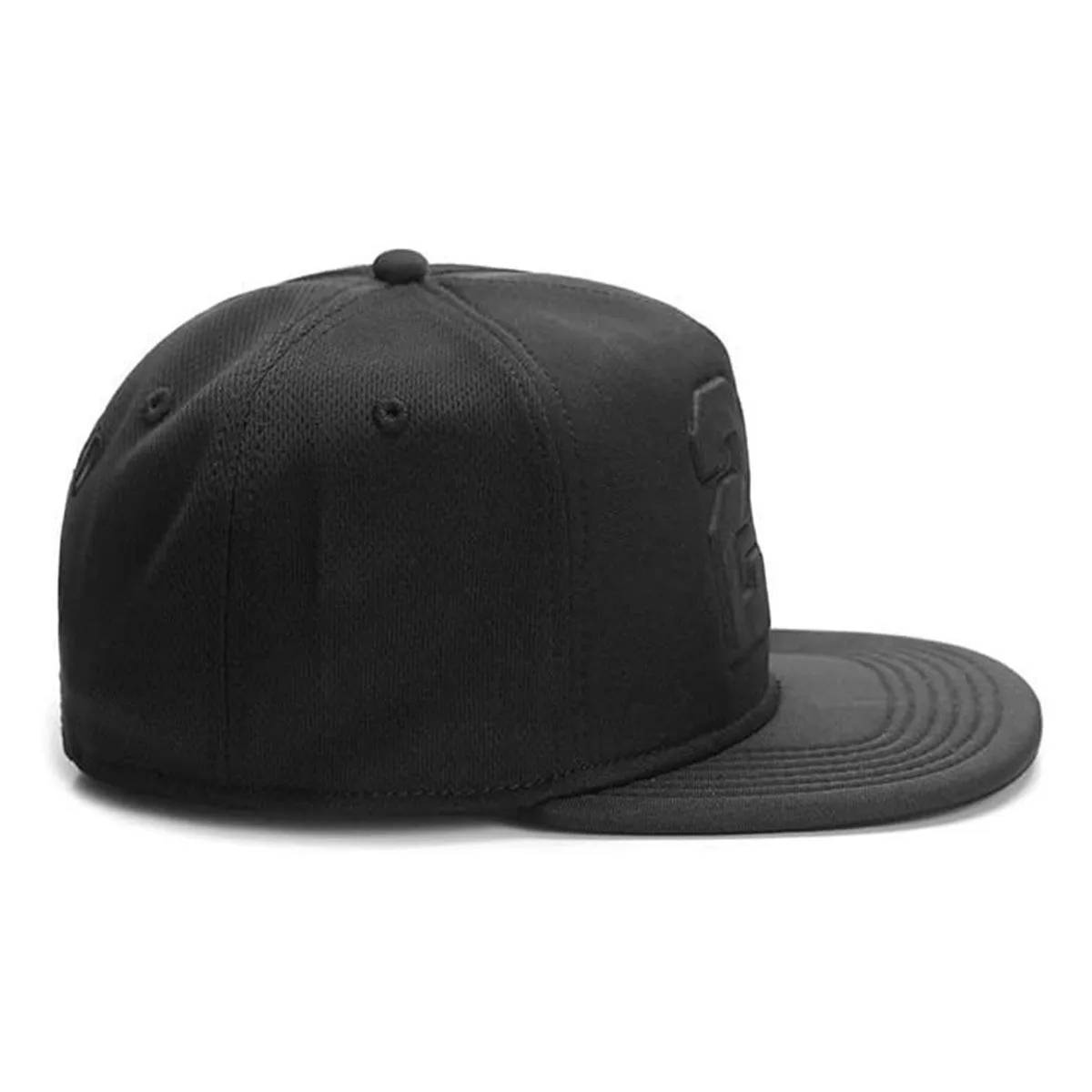 NEW Black Tide Fashion Number 23 Pattern Men Baseball Cap Adjustable Solid Color Flat Brim Caps Breathable Hip Hop Hat Unisex