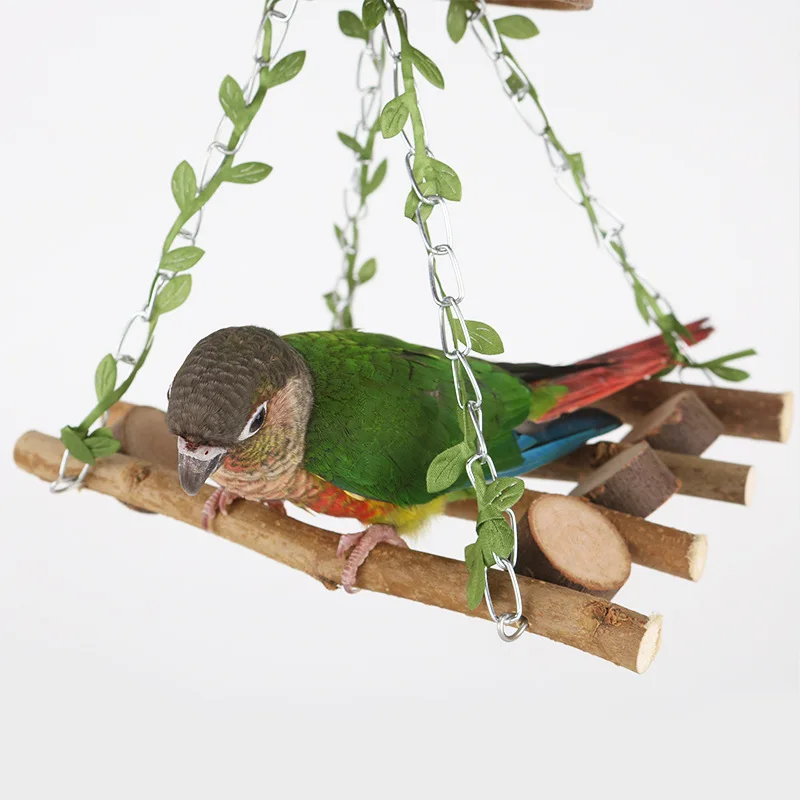 Parrot Nest Parrot Dedicated Swinging Hammock Tiger Skin Xuan Phoenix Bird Swinging Stand Ladder Bird Toy