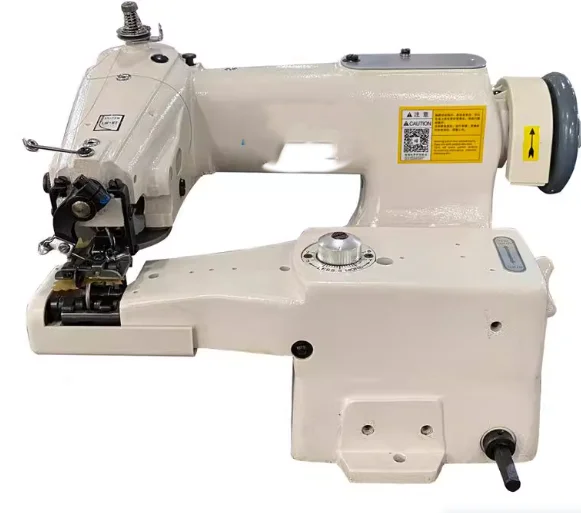 MC 101-SD محرك مباشر غرزة أعمى ماكينة خياطة ماكينة خياطة صناعية سلسلة خيط واحد