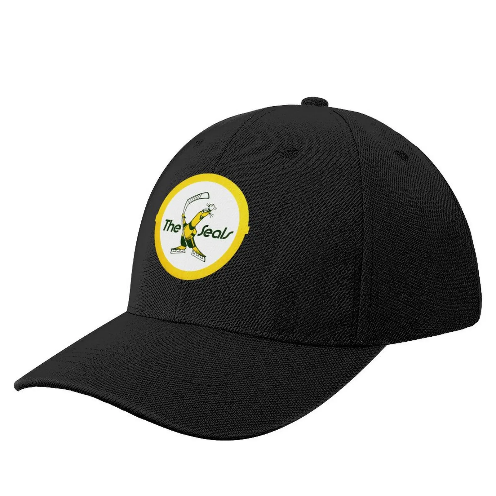 Columbus Golden Seals logo Baseball Cap Luxury Brand Anime Hat Luxury Hat Girl Men's