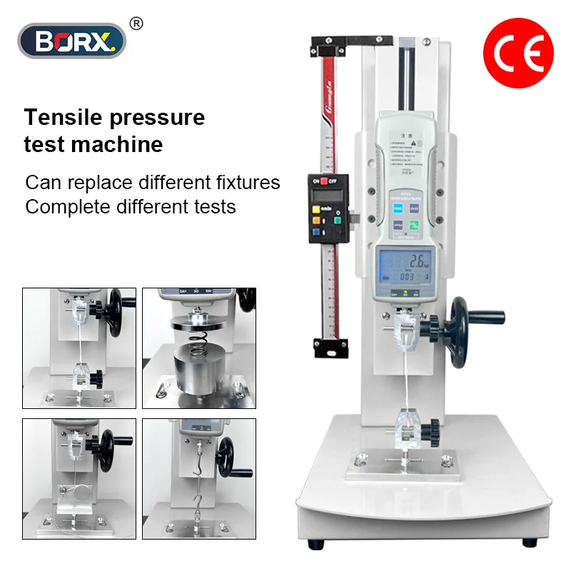 Tensile and pressure testing machine digital display wire harness push-pull testing machine vertical pressure testing machine