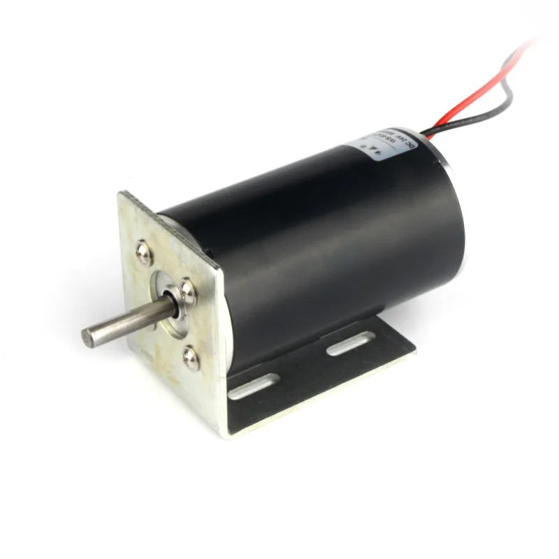 63zyt108 6000rpm 63mm High Torque Permanent Magnet Brush Tubular Motor  12v 24v 50w 2000rpm
