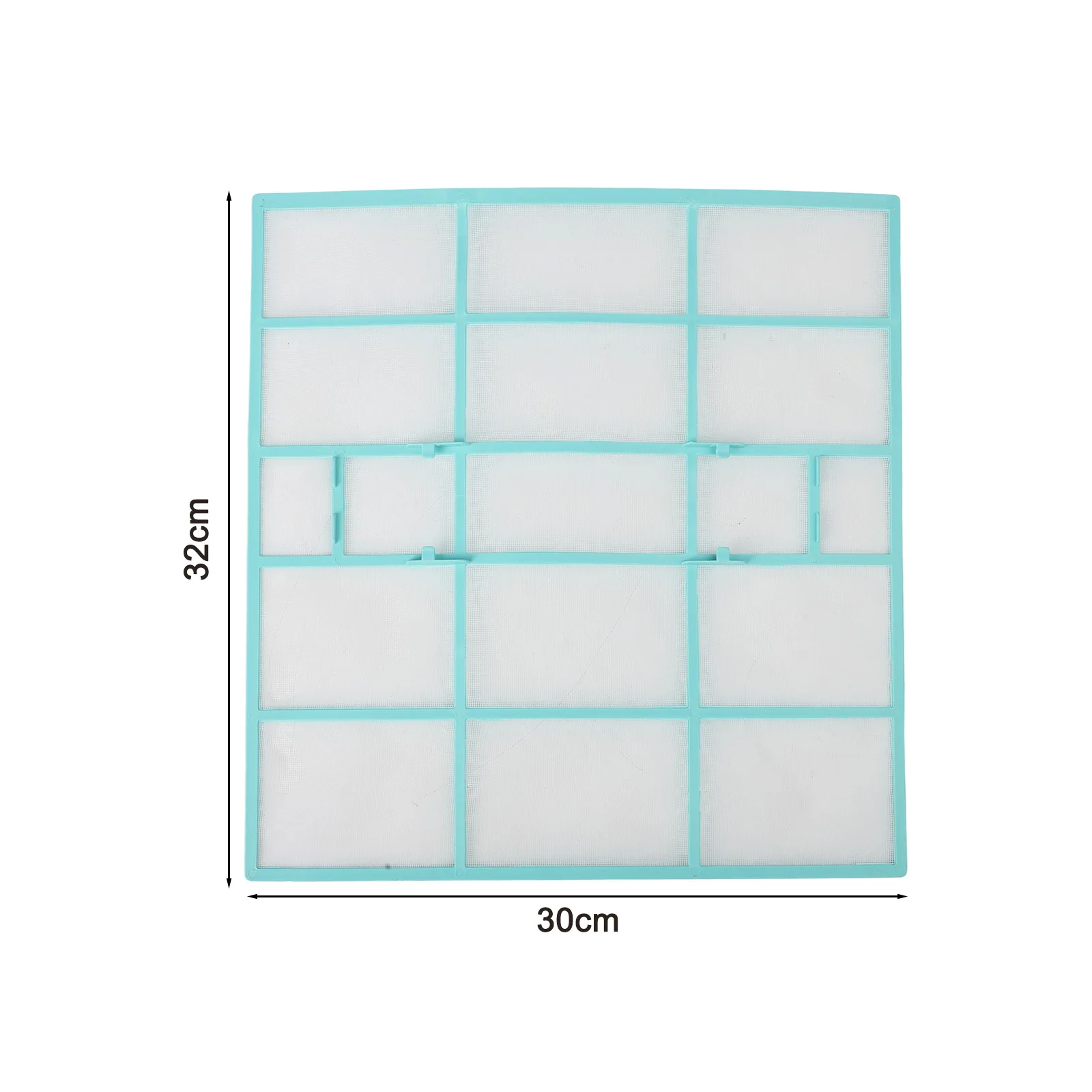 Dust screen cover for Midea conditioners wall mounted type designed to protect the unit from dust and debris buildup