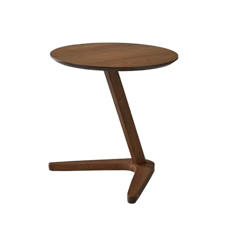 

Home Side Table Furniture Round Coffee For Living Room Small Bedside Design End Sofaside Minimalist Small Desk
