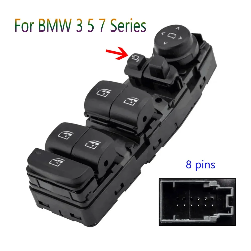 

For BMW G20 G80 G28 316d 318d 320d 330d M3 2018 2019 2020 Front Left Electric Power Window Control Switch Button Car Accessories