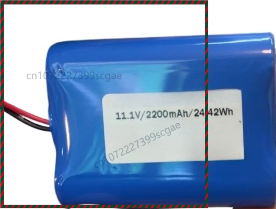 Lithium Rechargeable Battery Pack 11.1V 2200mAh 24.42Wh for Hengfeng HF-710C Infusion Pump