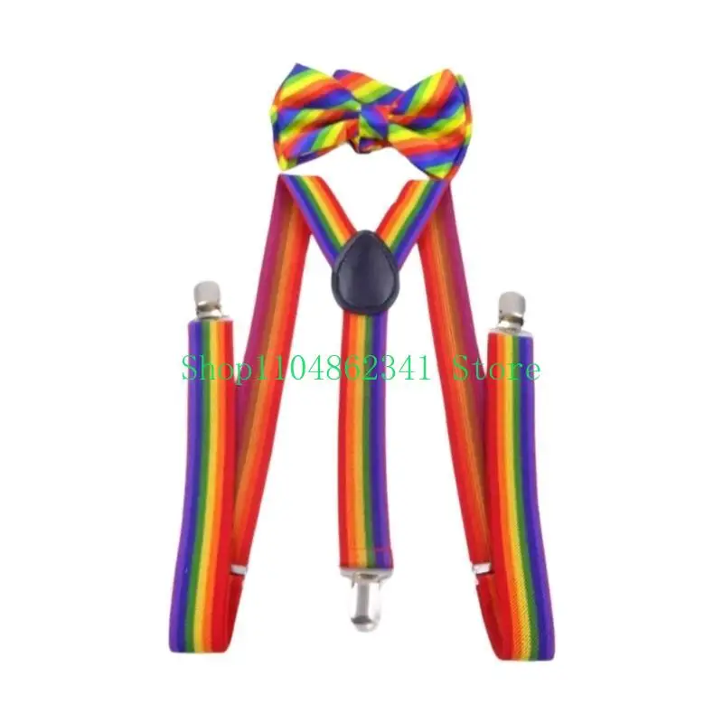 5SD BREATS alla e Bowtie Set perfetto per l'occasione formale e casual