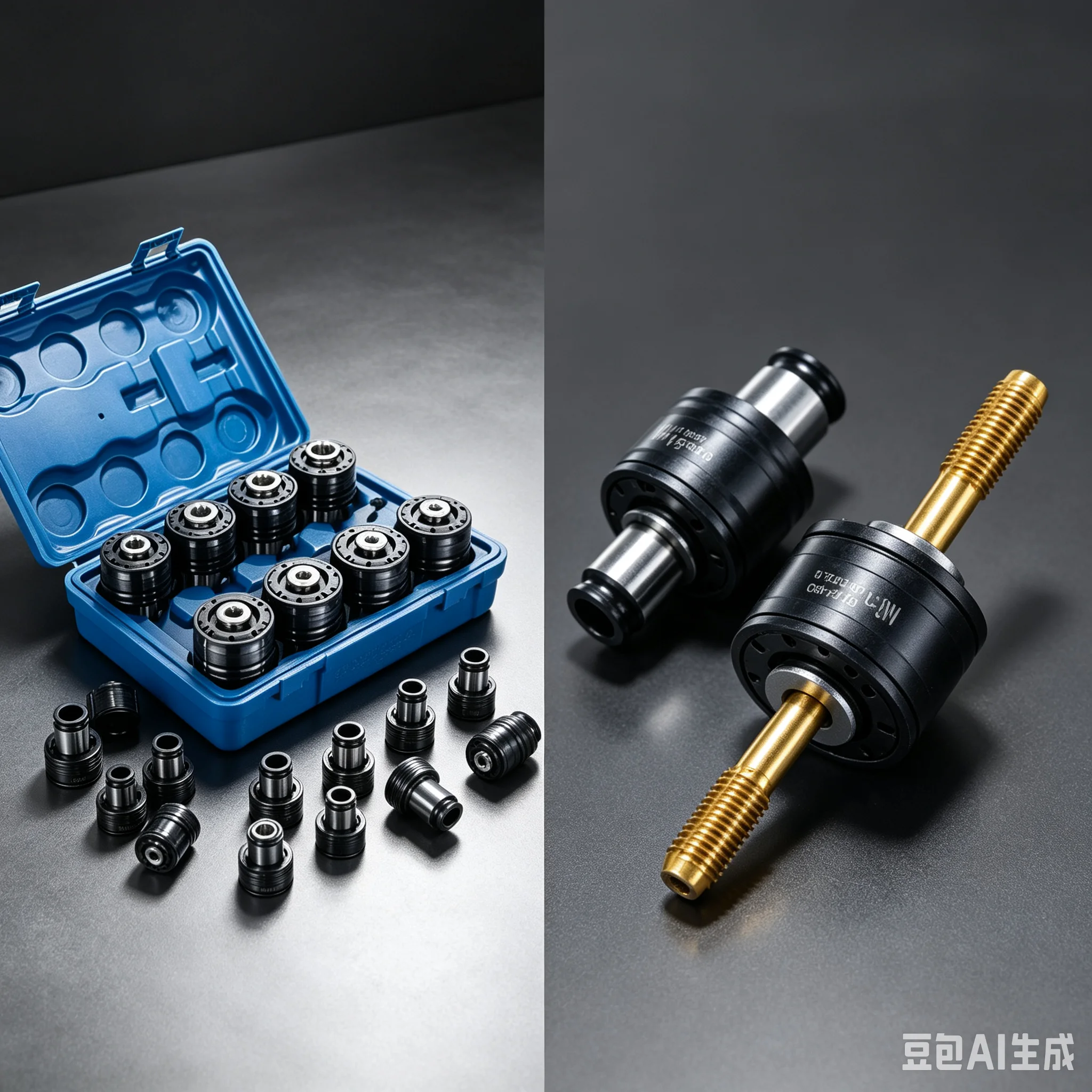 Metal Tapping Machine Use Collet Chuck GT12 M3-M16 8 Pieces ISO/DIN Tools Drill Chucks & Tap Collets Tapper Arm Threading Tools