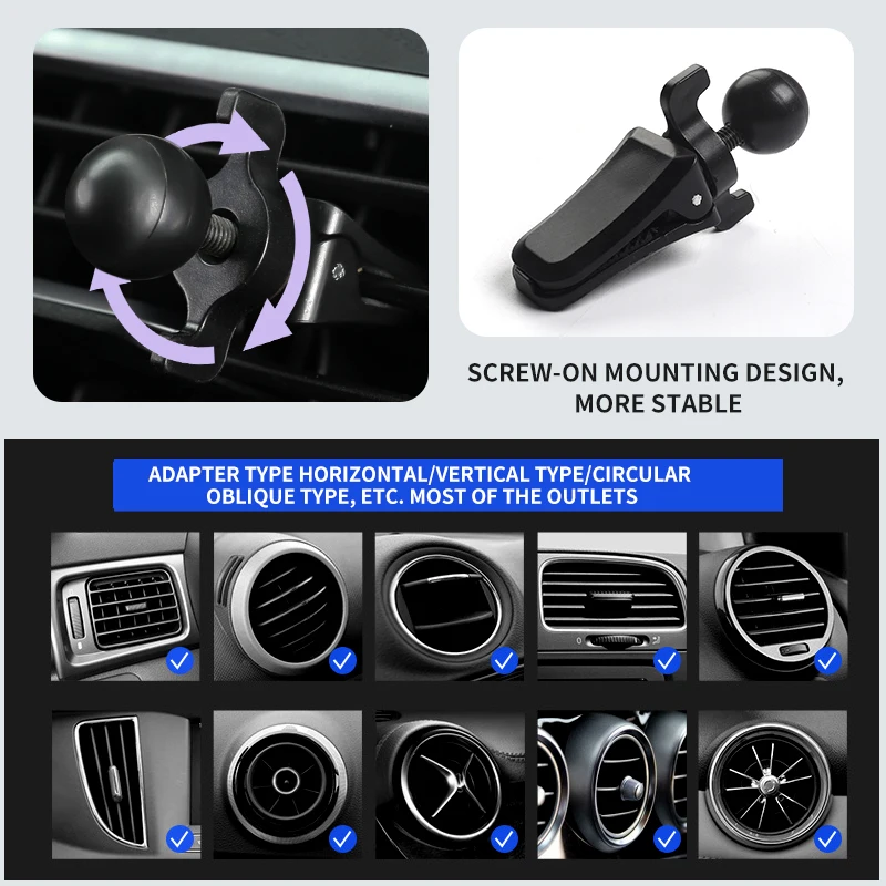 Car Phone Holder Sucker Dashboard Windshield Vent Mobile For Renaul RS Kadjar Captur Clio Megane 2 3 4 RS Koleos Logan