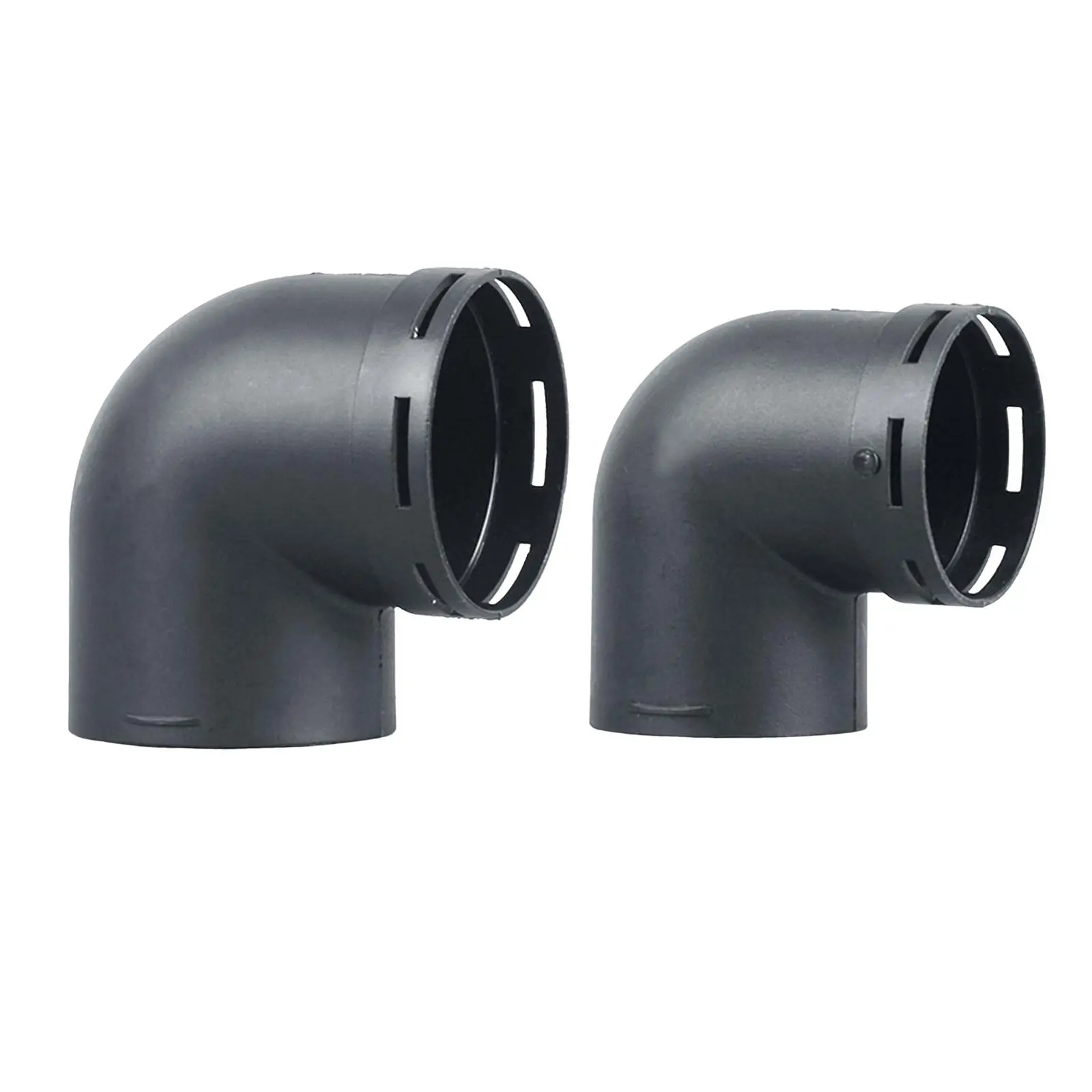 Air Ducting Pipe Elbow Outlet Right Angle 90 Degree Duct Connector Tube Heater Parts Durable