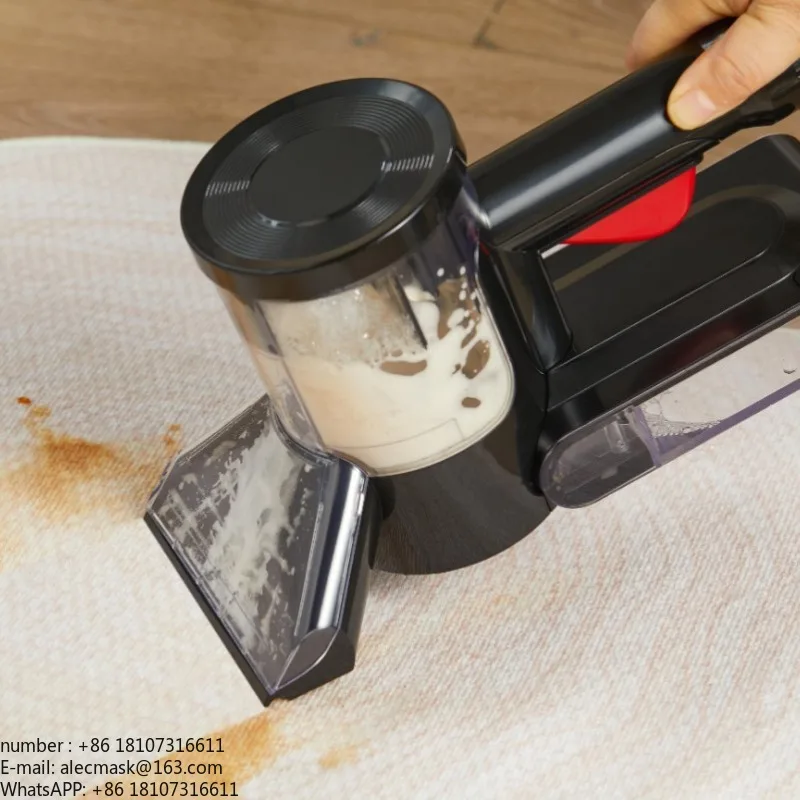 

Fabric sofa cleaning machine Spray suction carpet curtain mattress cleaning machine