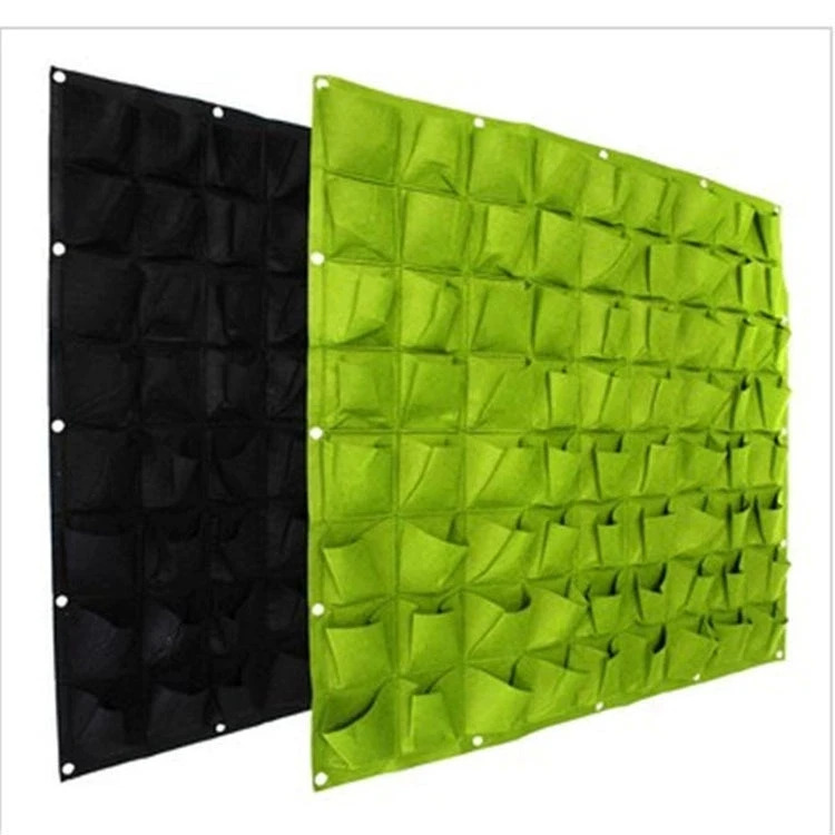 NUEVOS Bolsillos Colgantes de Pared para Plantas, Macetas, Bolsas de Cultivo para Jardín, Macetas Verticales para Suculentas, Decoración del Hogar