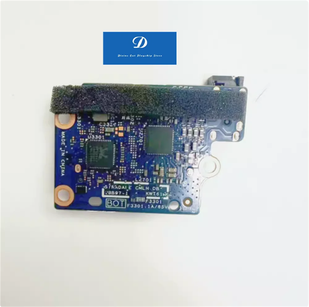 FOR Dell XPS 9700 Precision 5750 Card Reader Audio Board 18B97-1