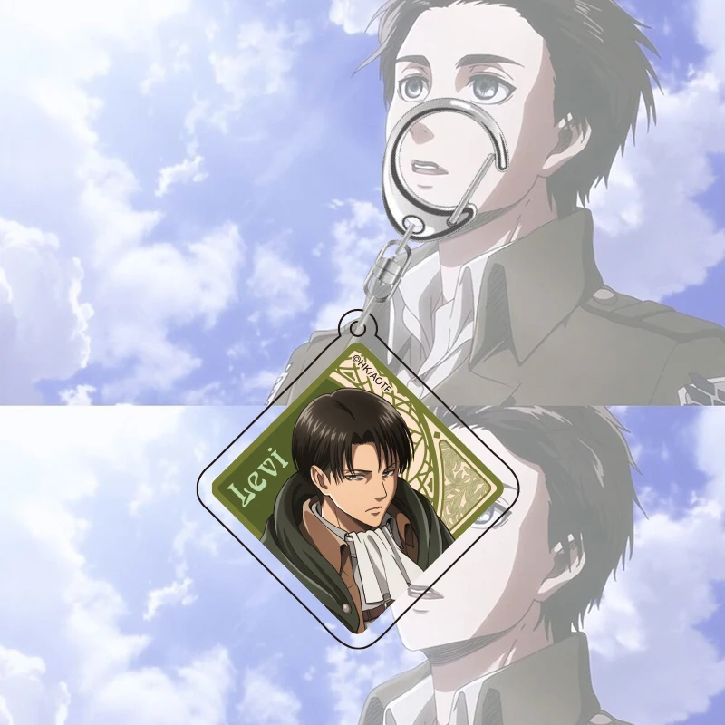 Аниме-«Атака-Титанов»-акриловый-брелок-в-подарок-для-друзей-украшение-для-рабочего-стола-коллекционные-аксессуары-подарок-для-фанатов-6-см