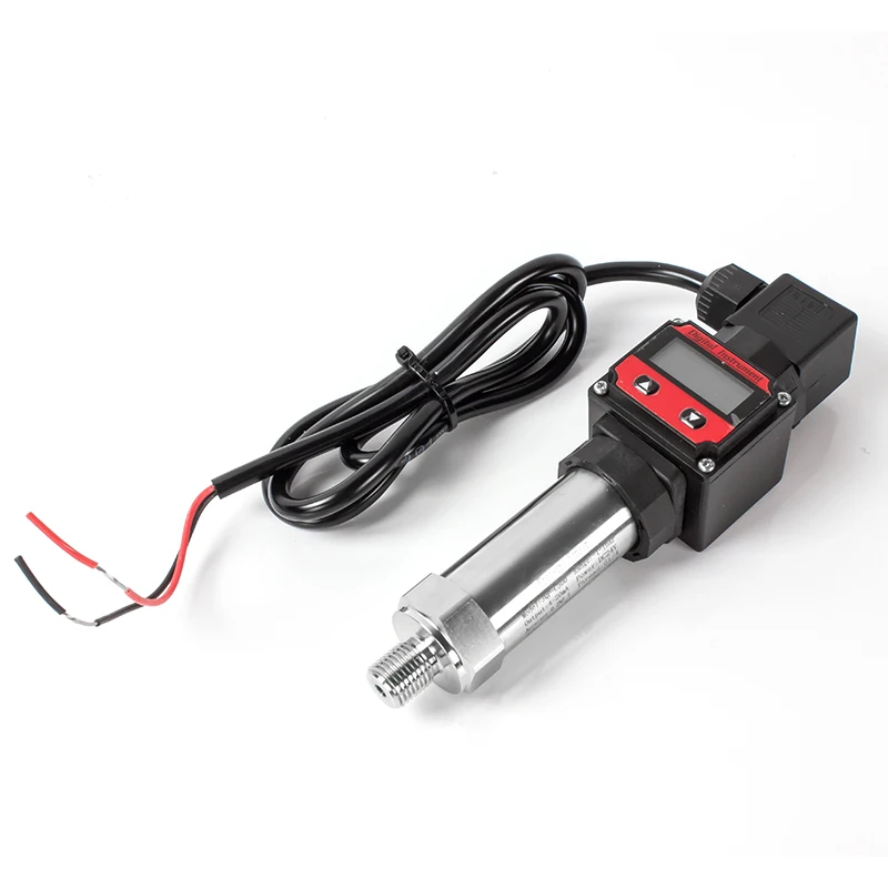 

Pressure Sensor 0.1bar 10bar 145 Psi Gauge 24V Supply G1/4 0.2bar 1bar 20bar 100bar Water Oil Gas Transmitter 4-20mA 0-5V