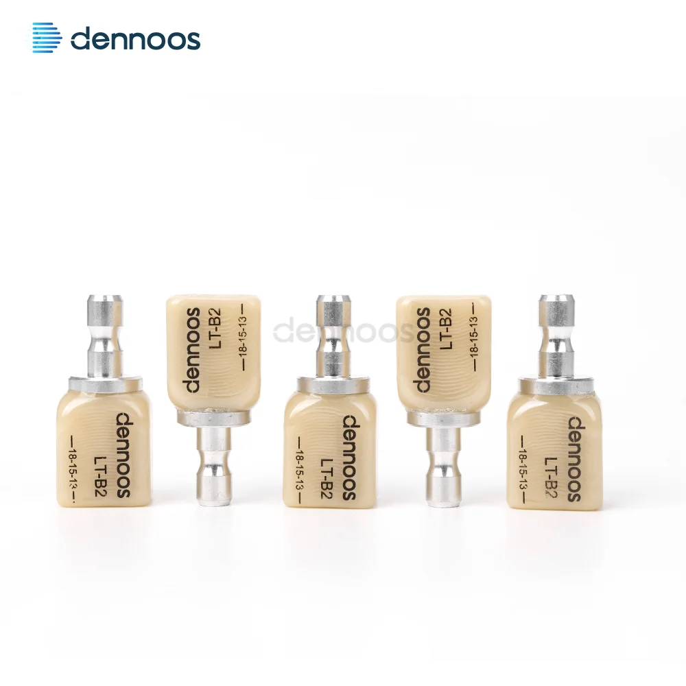20PCS/4 Boxen Lithium-Disilikat Blöcke Ohne Sintern Dental Materialien Sofortige Restaurierung Glas Keramik für Großhandel – Detail 14