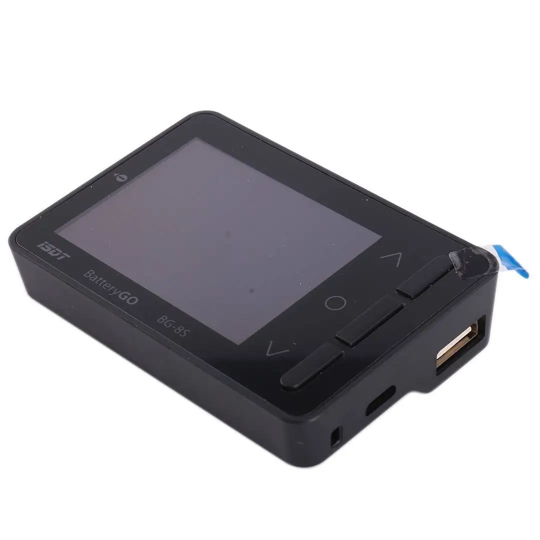 BG-8S Smart Battery For Checker Balancer Receiver Signal Tester Quick Charge Function for RC Models Lipo Charging