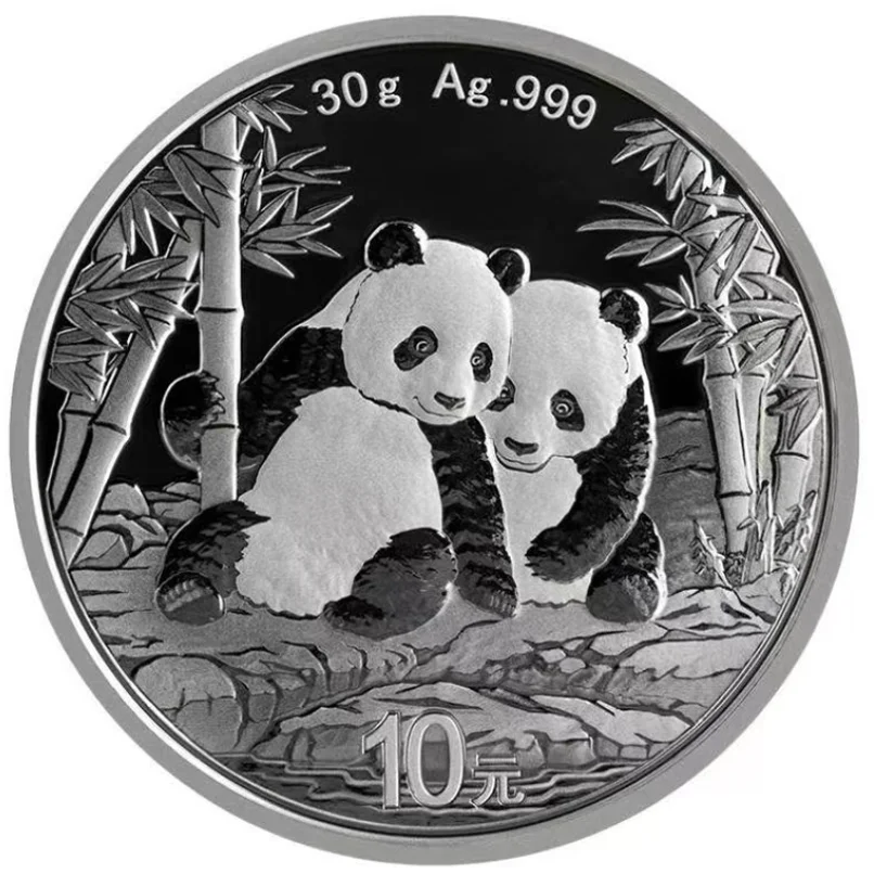 2011 - 2026 中国 30g 1オンス Ag.999 シルバーパンダ銀貨 - AliExpress 15