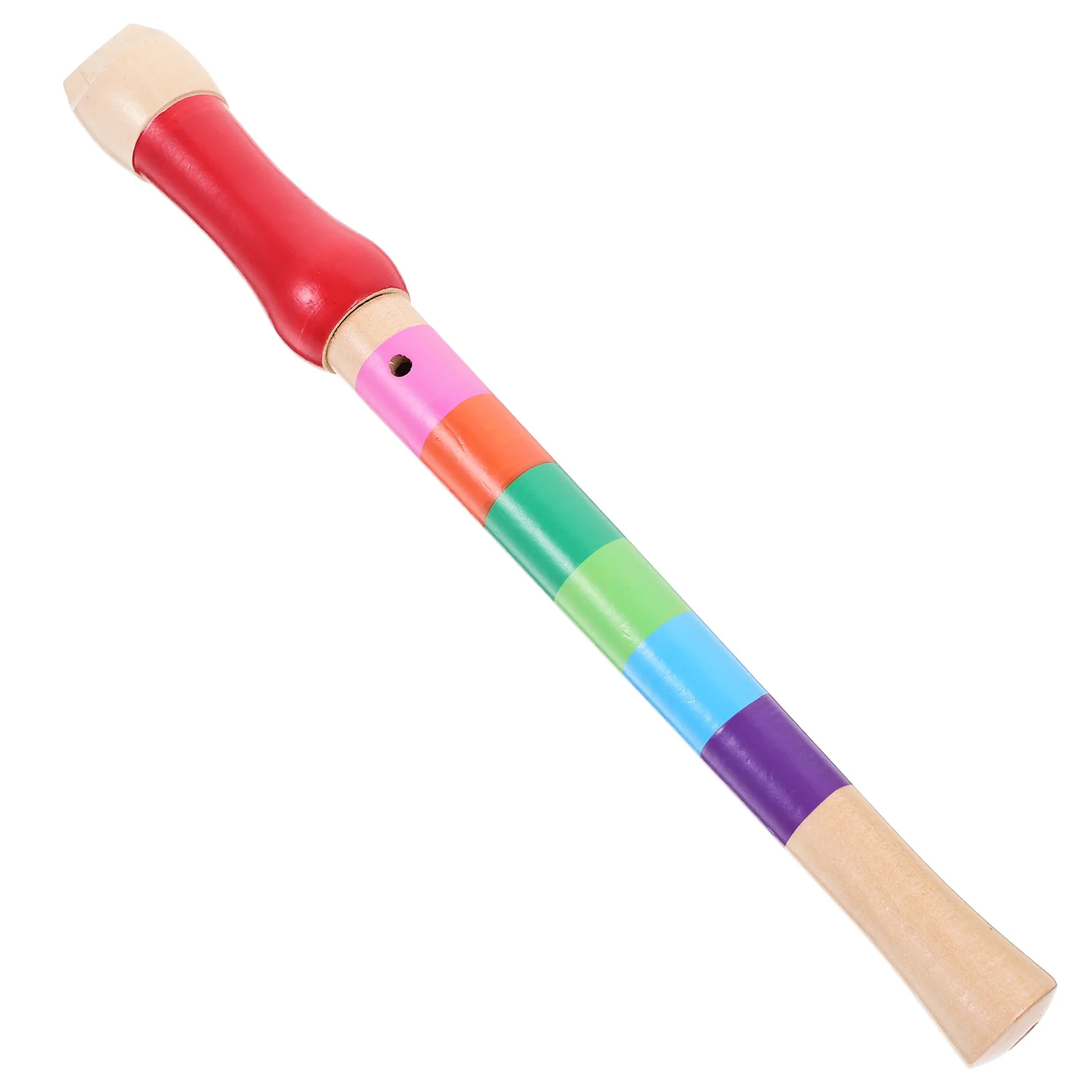 

8 Hole Natural Wood Soprano Recorder Flute Easy to Play with Fingers for Quick Learning Music Instrument Soprano Recorder