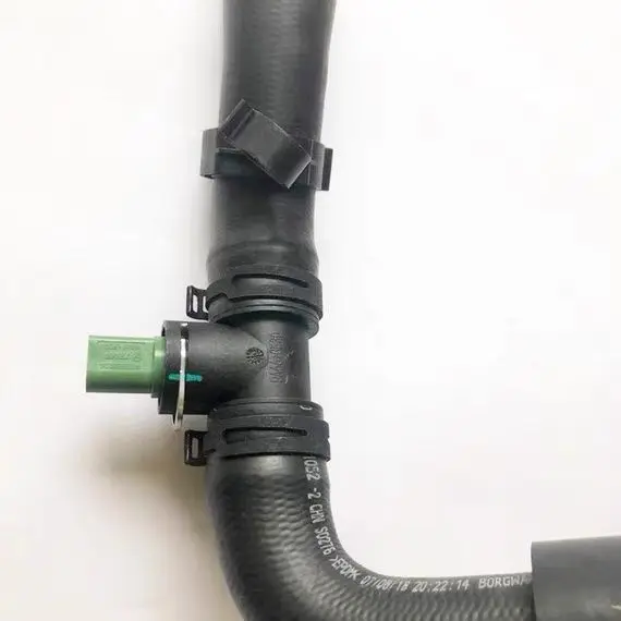 Compatible with Borgward BX7 2.0T / BX5 1.8T Radiator Lower Hose (Cylinder Head to Radiator)