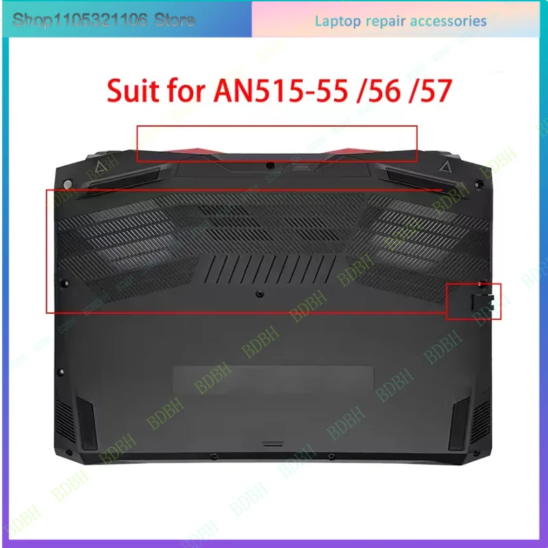 LCD Screen Back Top Cover Front Bezel Palmrest Upper Lower Bottom Case Hinges Complete Cover For  ACER  AN515-57 N20C1 Notebook