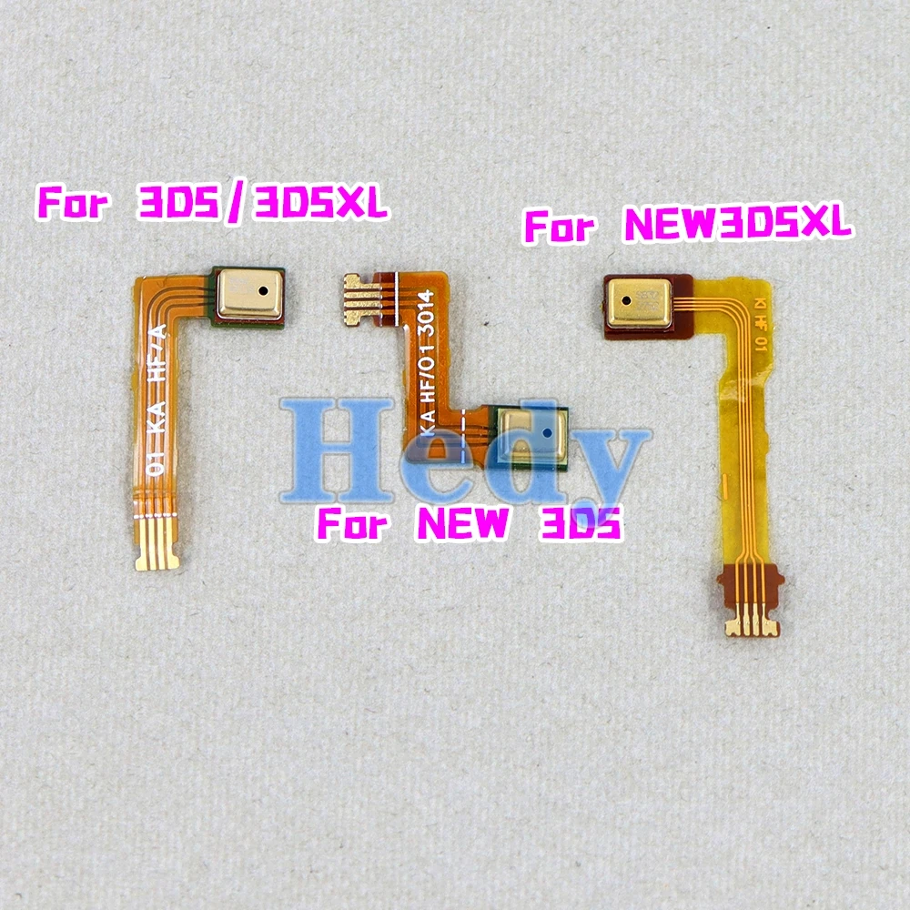 NEW3DS 3DSXL 교체용 Mricophone 플렉스 케이블용 1PC Nintend New 3DS XL LL 부품 마이크용