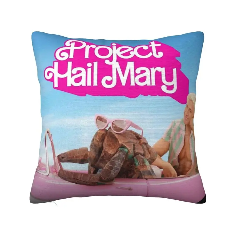 Custom 2026 New Rescue Plan Funny Projects Hail Mary Nordic Throw Pillow Covers Cushion Cover