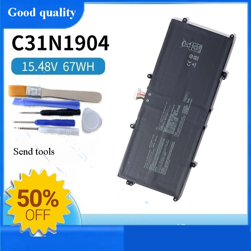 

New C31N1904 Laptop Battery Compatible For ASUS UXF3000E U4700E U4700J U4700I UX363 U3700J Notebook Replacement Lithium Battery
