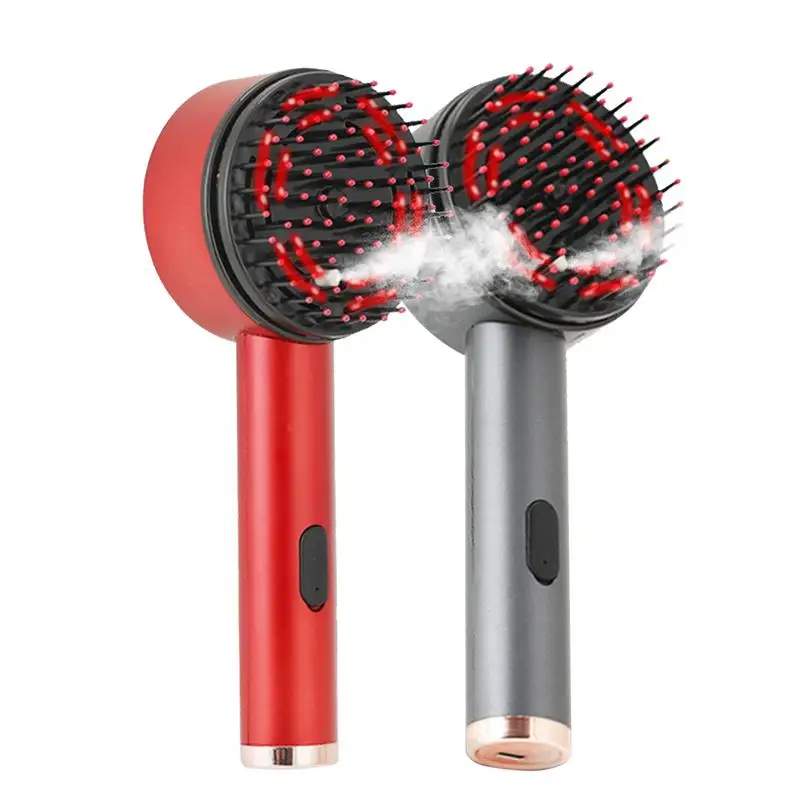 Hair Growth Comb Scalp Massage Comb Electric Vibration Massage Comb Red Light Therapy Anti Hair Loss Hair Care Oil Applicator