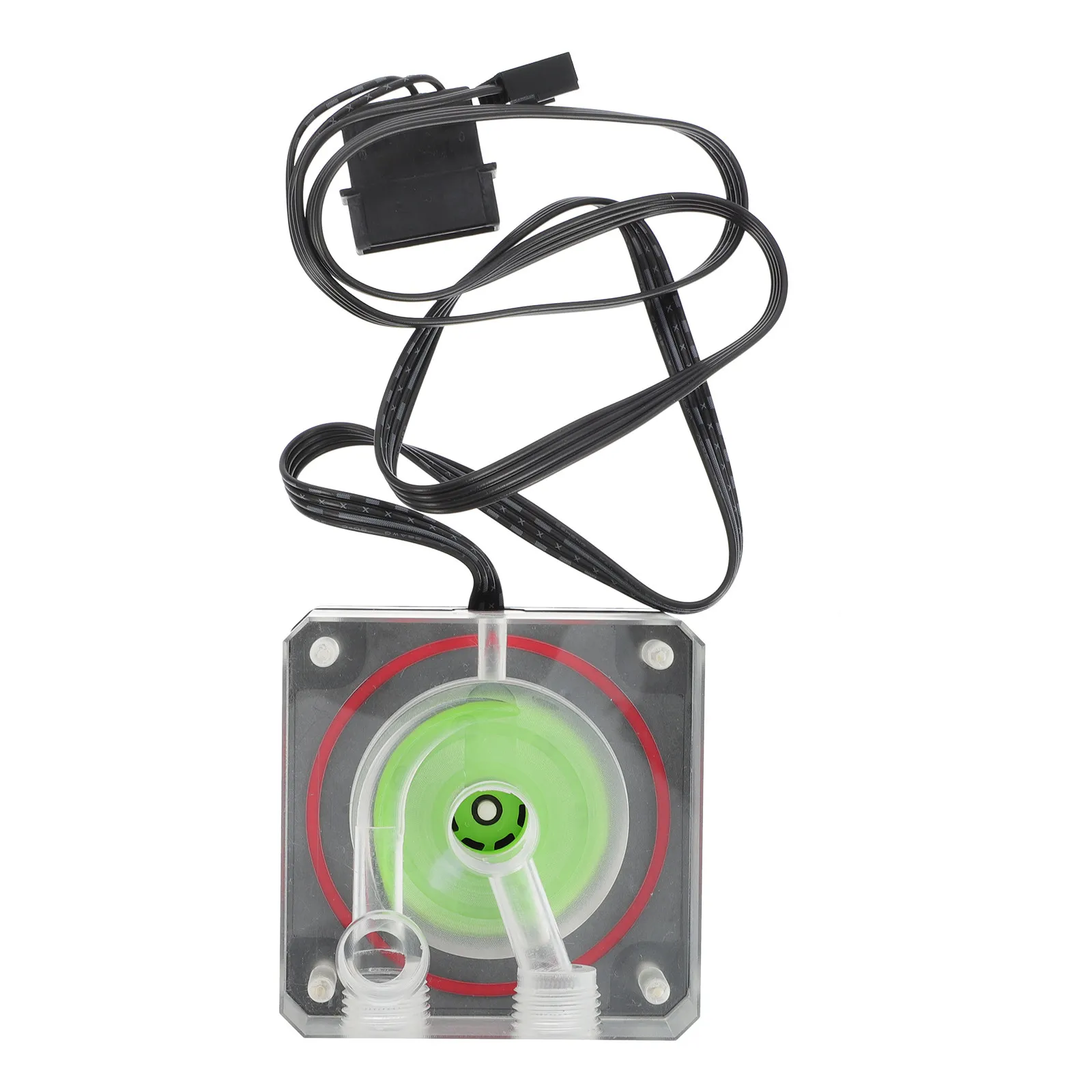 Pc Water Cooling Kit Threaded Interface Premium Acrylic Material Long Service Life IP54 Waterproof 0-45c Silent Operation