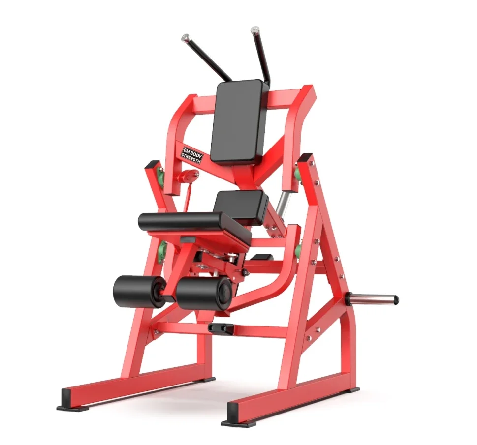 Gym Strength Training Commercial Sports Strength Training Equipment Workout Plate Loaded Abdominal Crunch Gym Equipment Machine