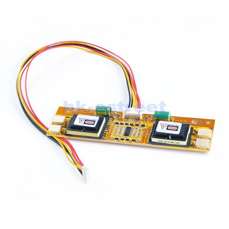 YY+for Universal 4 Lamp LCD Monitor Inverter CCFL Backlight Driver Board 10-25V New