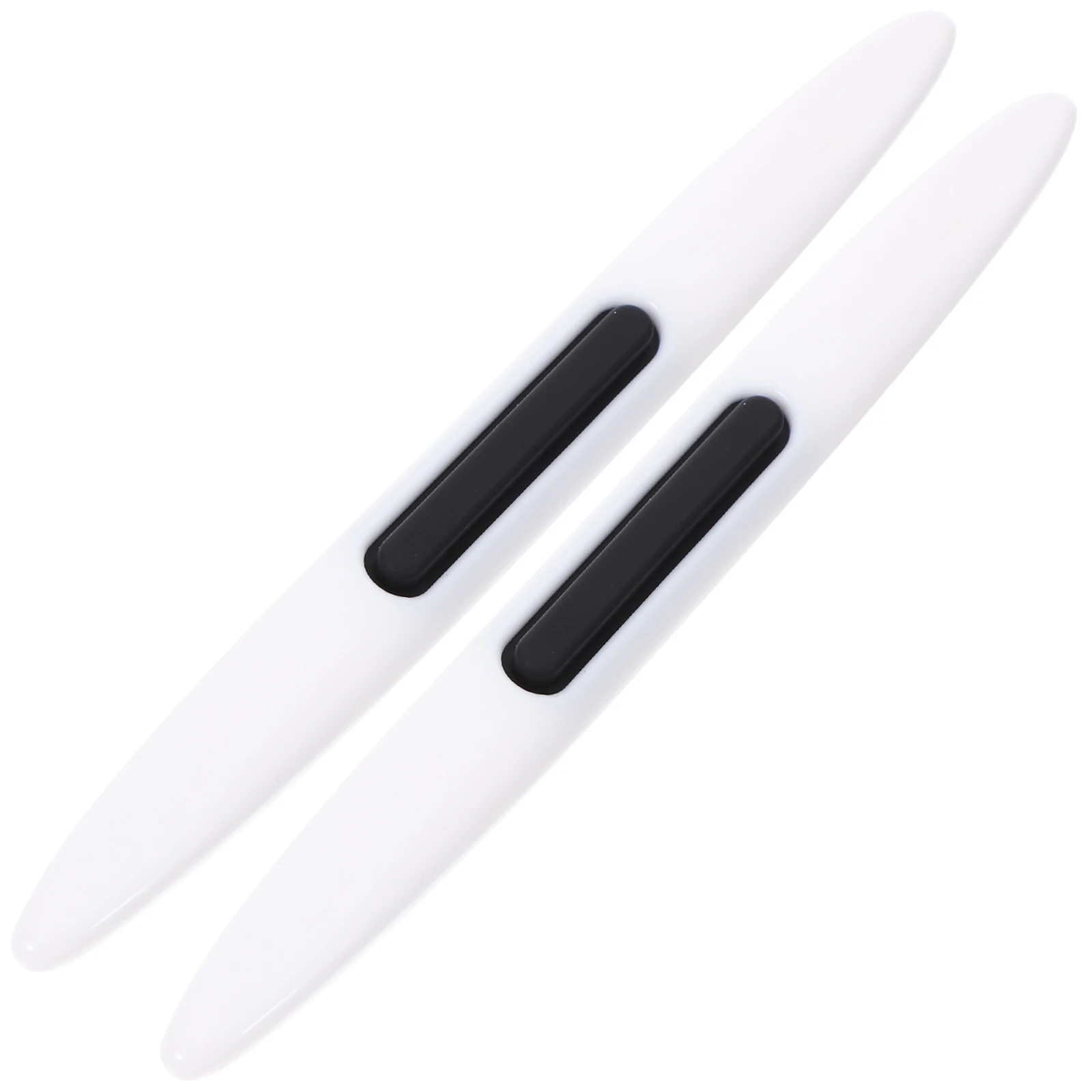 

2 Pcs Car Door Anti-collision Sticker Bumper Protector Guard for Silica Gel Guards