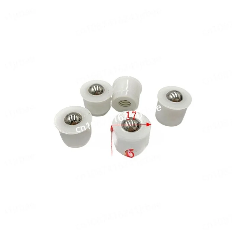 50PCS electronic saw air floating table, pneumatic floating bead with spring, marble woodworking machinery accessories
