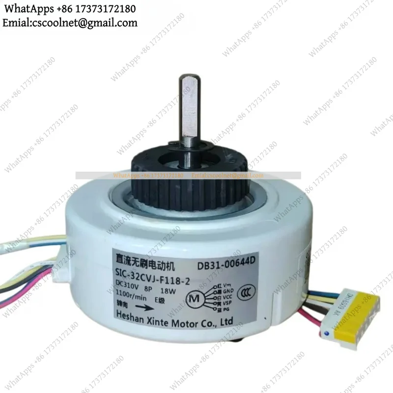 k3 SIC-32CVJ-F118-2 DB31-00644D Indoor Unit DC Fan Motor For Samsung Air Conditioner Conditioning Spare Parts