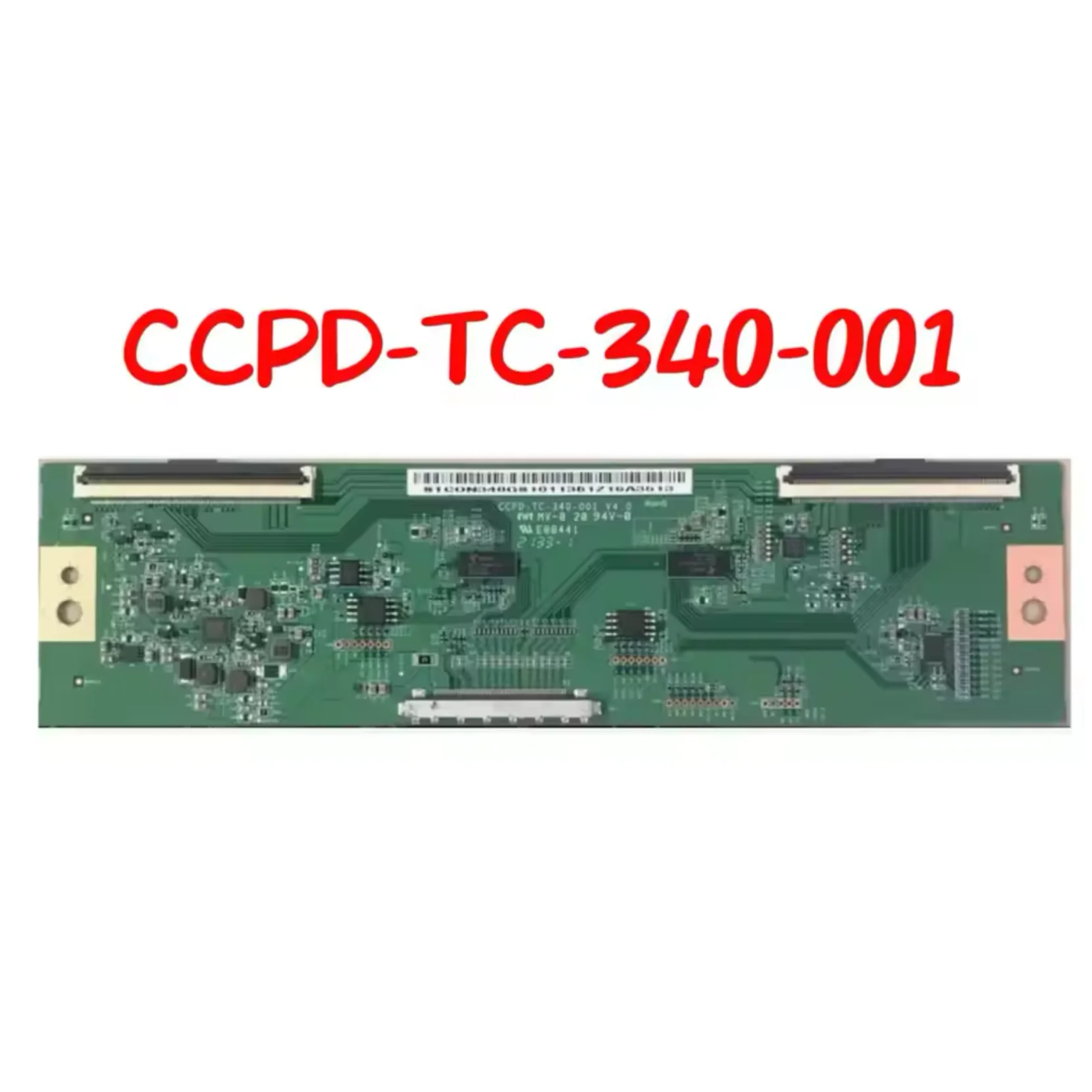 Originale per scheda logica XMMNTWQ34 19Y-34QJU11B2MQV0.0-HF schermo LSM340YP scheda logica originale CCPD-TC-340-001 v4.0 34 pollici disp