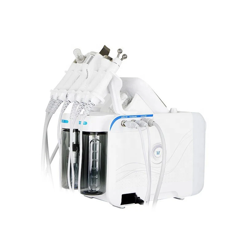 Skin Rejuvenation   7 IN 1 H2 O2 Hydro Dermabrasion Facial /diamond Hydra Microdermabrasion Peel Machine