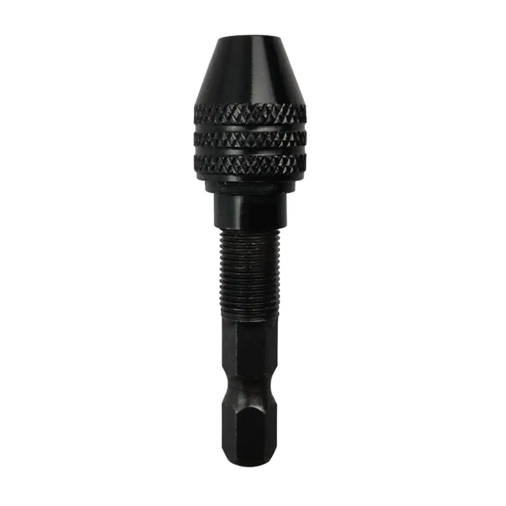 Drill Chuck with 1/4” Hex Suitable for Both The Professional Or